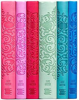 Jane Austen Boxed Set (Word Cloud Classics)
