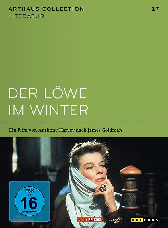 Löwe im Winter, Der  - Arthaus Collection DVD