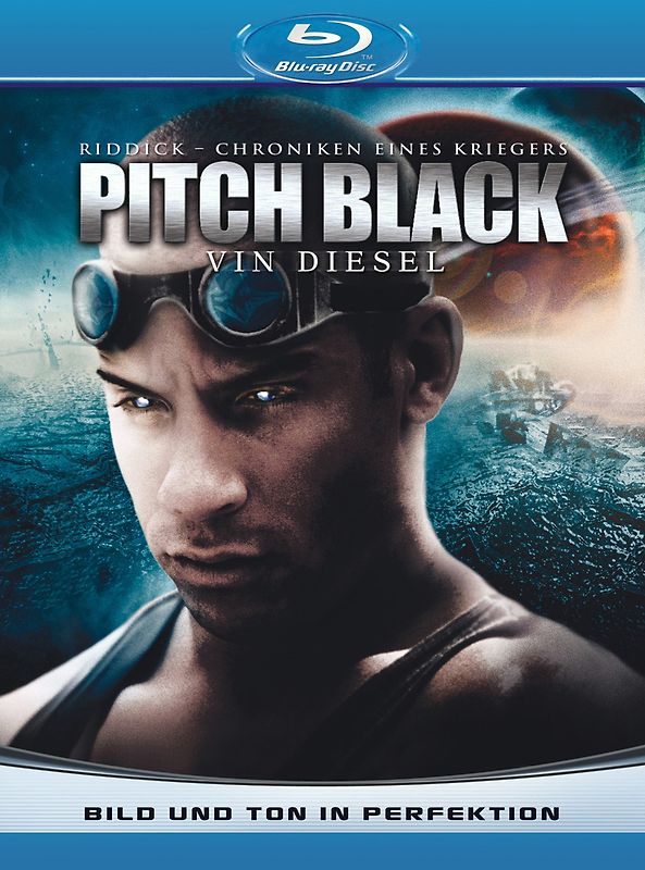 Pitch Black - Planet der Finsternis Blu-ray Disc