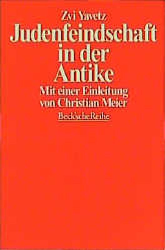 Judenfeindschaft in der Antike