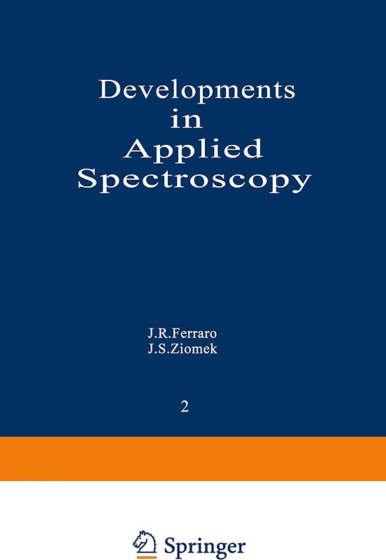 Developments in Applied Spectroscopy