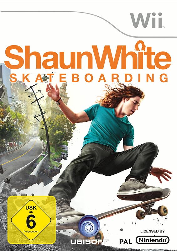 Shaun White Skateboarding Nintendo Wii