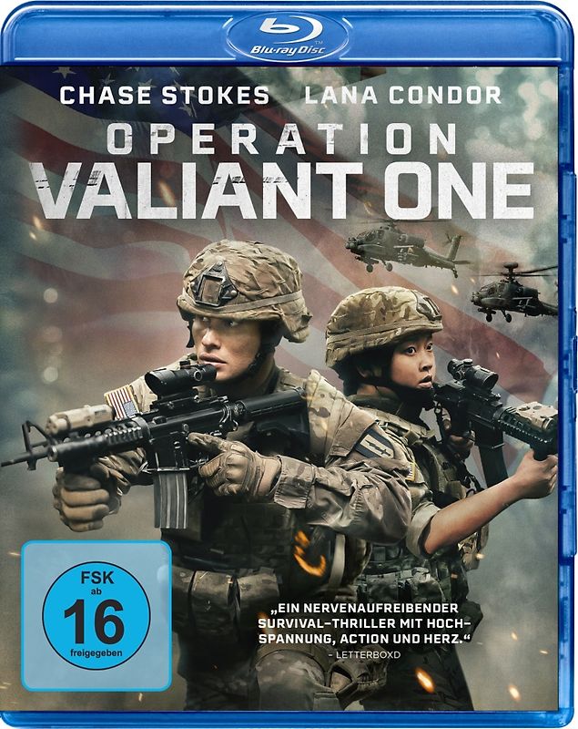 Operation Valiant One Blu-ray Disc