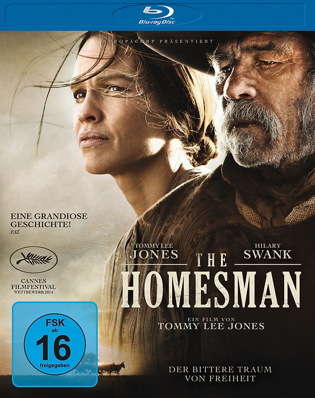 The Homesman Blu-ray Disc