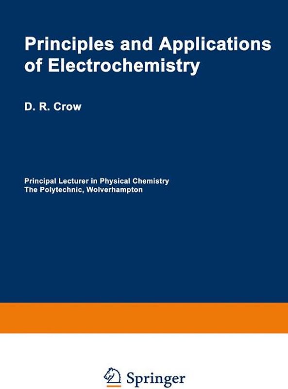 Principles and Applications of Electrochemistry
