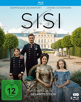 Sisi - Staffeln 1 bis 3 Gesamtedition (Filmjuwelen Blu-ray Disc