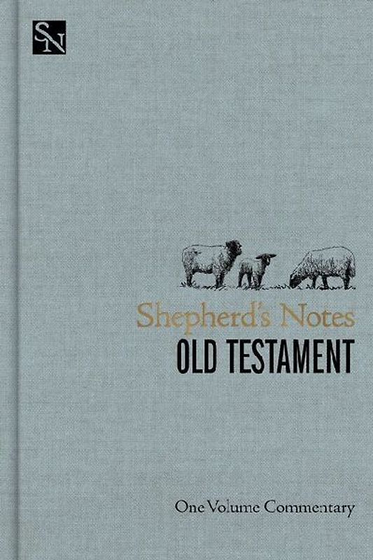 Shepherd's Notes on the Old Testament