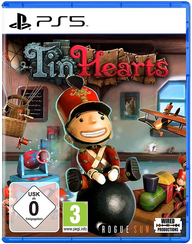 Tin Hearts PlayStation 5