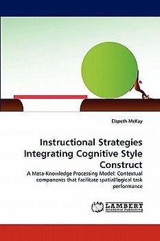 Instructional Strategies Integrating Cognitive Style Construct
