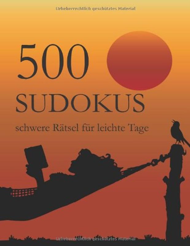 500 Sudokus schwere Rätsel für leichte Tage - Mole, Hannah