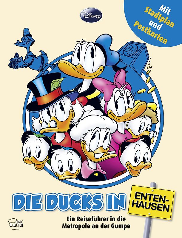 Die Ducks in Entenhausen