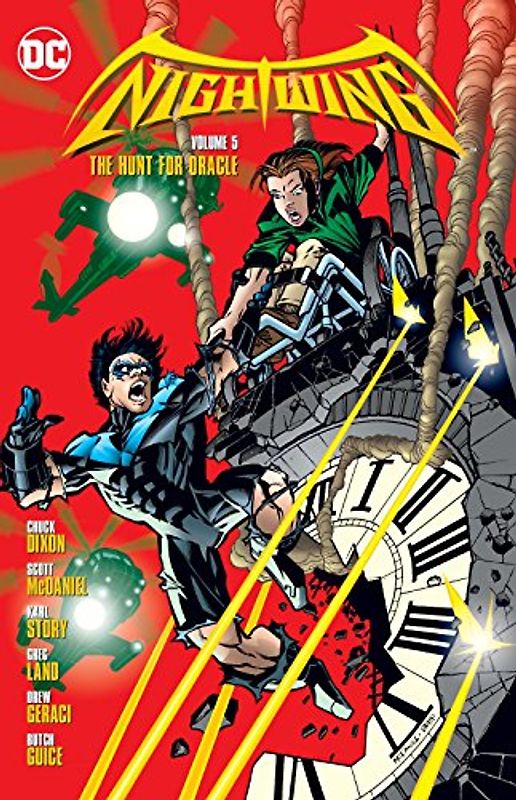 Nightwing Vol. 5: The Hunt For Oracle