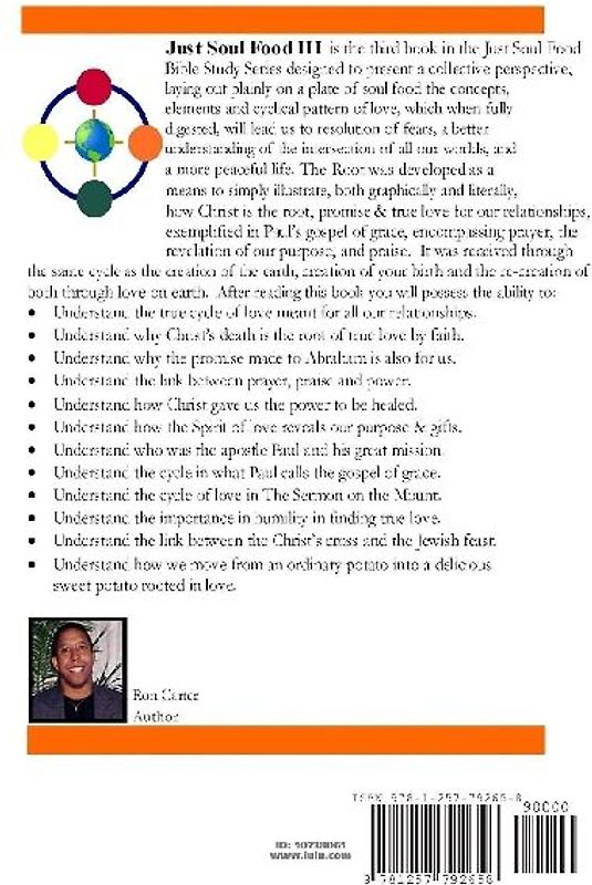 Just Soul Food III - Root   Paul, Prayer, Purpose, Praise