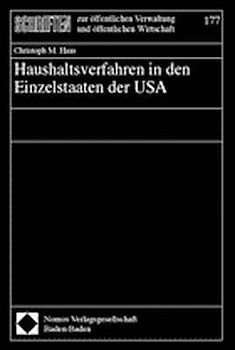 Haushaltsverfahren in den Einzelstaaten der USA