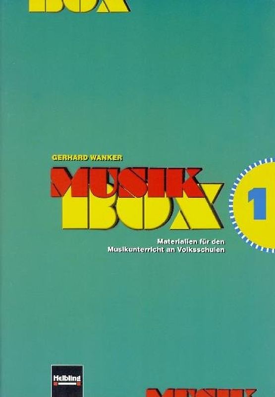Musik-Box 1. Heft und AudioCD
