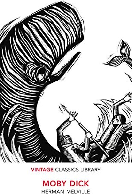Moby-Dick (VINTAGE CLASSICS LIBRARY)