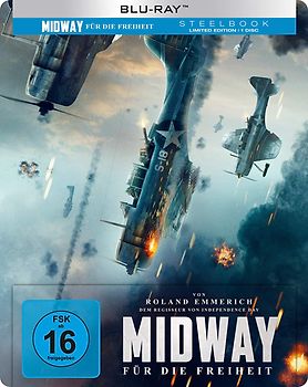 Midway - Für die Freiheit [Steelbook] Blu-ray Disc