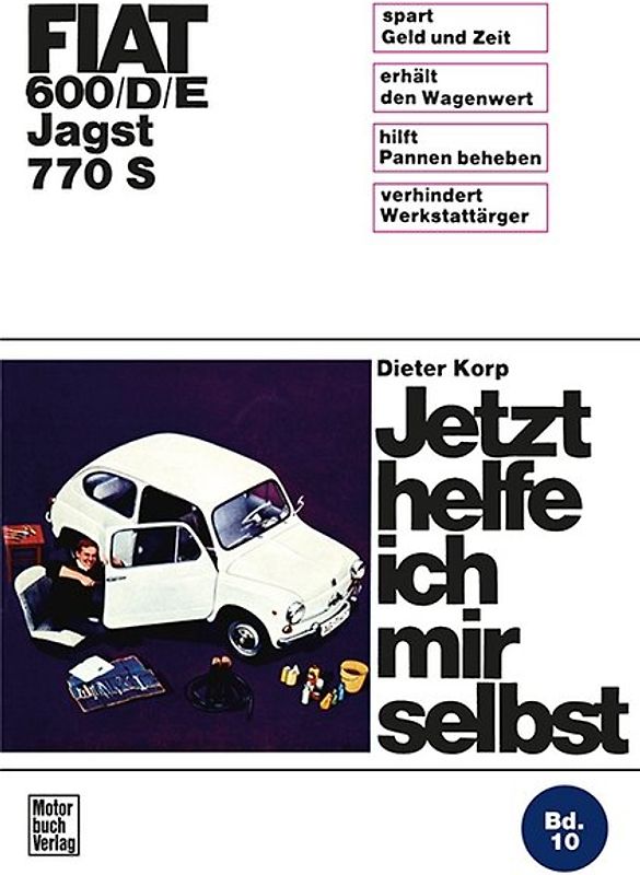 Fiat 600/D/E Jagst 770 S