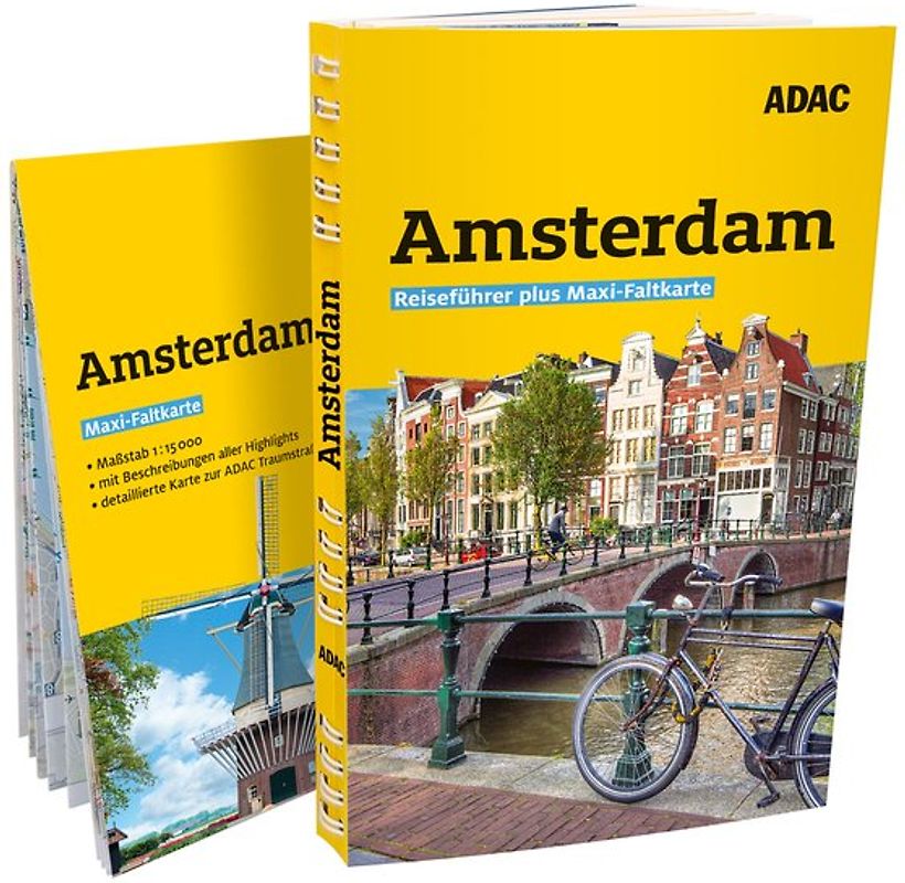 ADAC Reiseführer plus Amsterdam