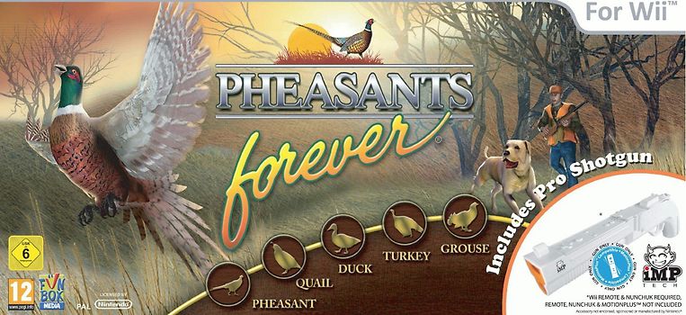 Pheasants Forever [Combo Pack inkl. Gewehr] Nintendo Wii
