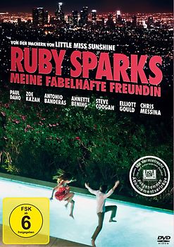Ruby Sparks - Meine fabelhafte Freundin DVD