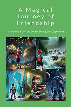 A Magical Journey of Friendship: 10 Inspiring Stories of Kindness, Sharing, and Cooperation