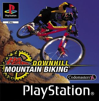 No Fear Downhill Mountain Biking PlayStation 1
