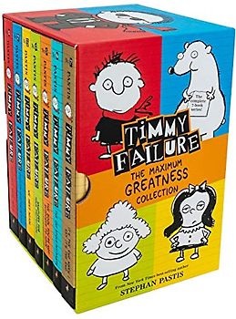 Timmy Failure: The Maximum Greatness Collection
