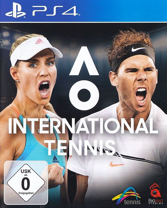 AO International Tennis PlayStation 4