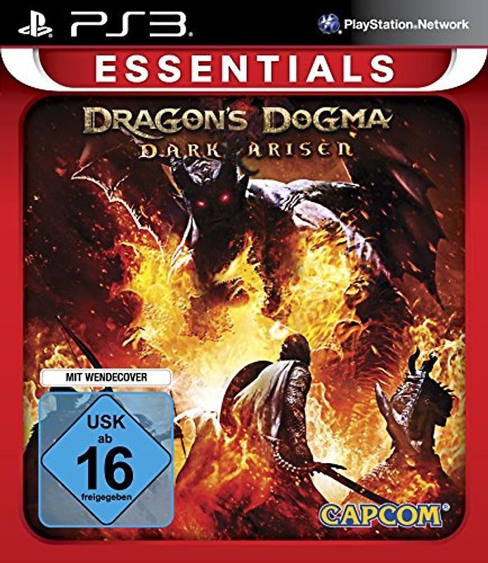 Dragon's Dogma - Dark Arisen  [Essentials] PlayStation 3