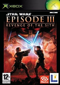Star Wars Episode 3 Revenge Of The Sith UK IMPORT Xbox