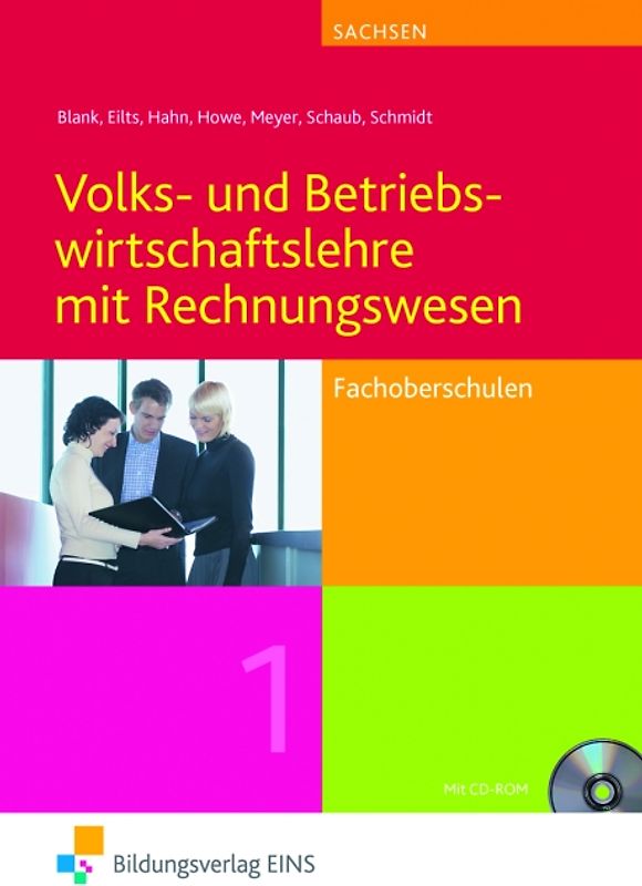 Volks- und Betriebswirtschaftslehre mit Rechnungswesen / Volks- und Betriebswirtschaftslehre mit Rechnungswesen für Fachoberschulen in Sachsen