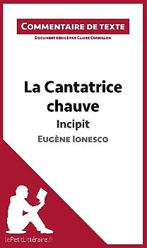 La Cantatrice chauve de Ionesco - Incipit