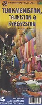 Turkmenistan, Takjikistan & Kyrgyzstan