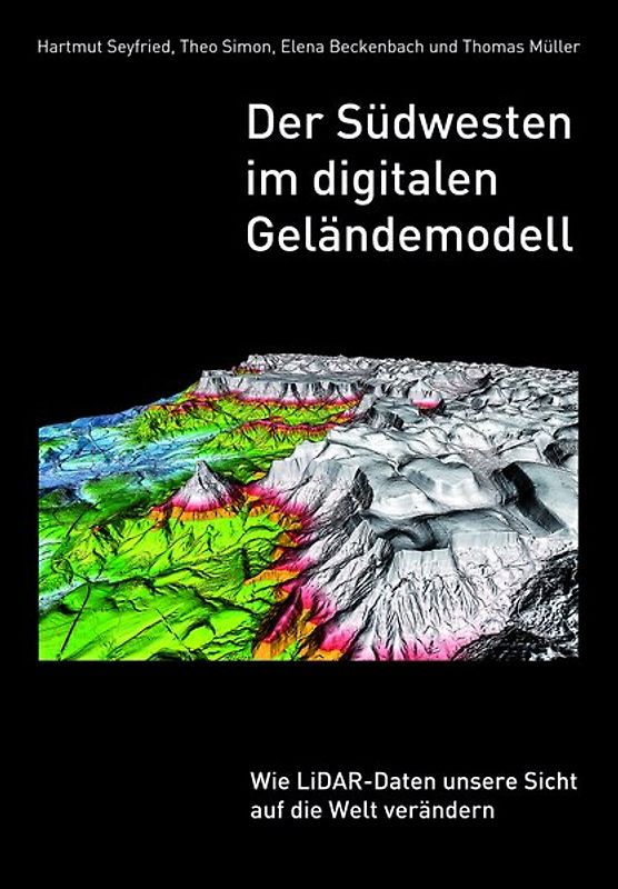 Der Südwesten im digitalen Geländemodell