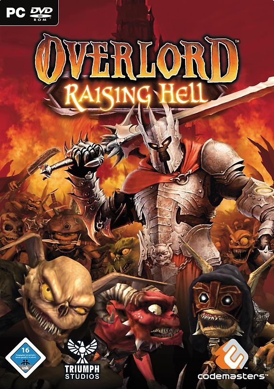 Overlord: Raising Hell - Steelbook PC Spiele
