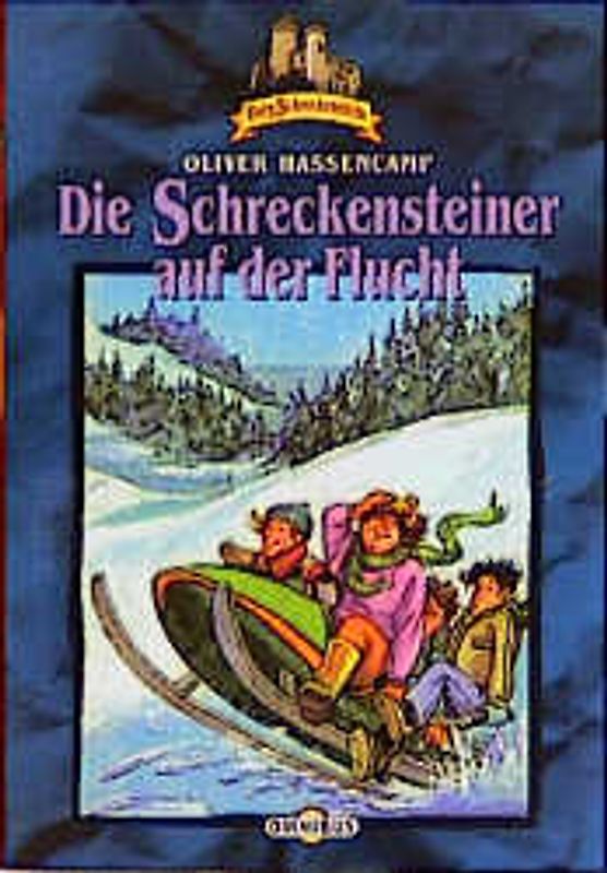 Burg Schreckenstein / Die Schreckensteiner auf der Flucht