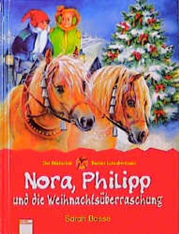 Nora, Philipp und die Weinachtsüberraschung