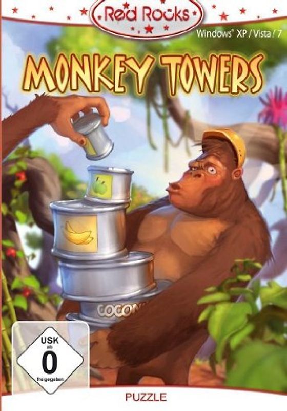 Red Rocks: Monkey Towers PC Spiele