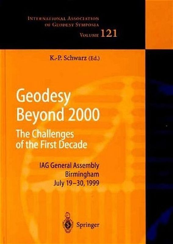 Geodesy Beyond 2000