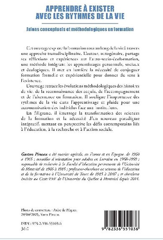 Apprendre à exister avec les rythmes de la vie