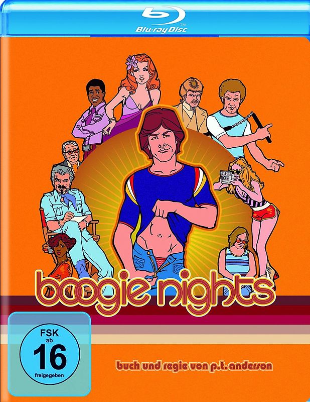 Boogie Nights Blu-ray Disc