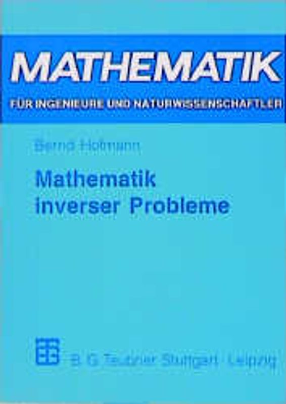 Mathematik inverser Probleme