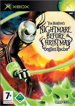 Nightmare before Christmas - Tim Burton's Xbox