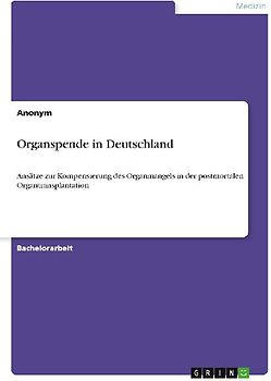 Organspende in Deutschland