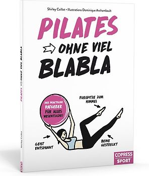 Pilates ohne viel Blabla