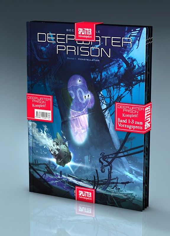 Deepwater Prison-Adventspaket: Band 1 - 3 zum Sonderpreis