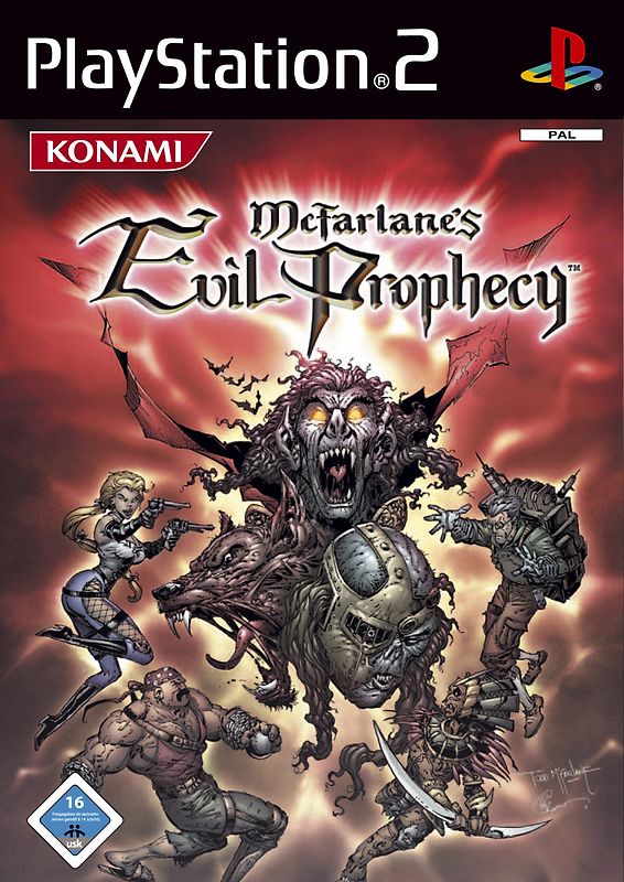Mc Farlane's Evil Prophecy PlayStation 2