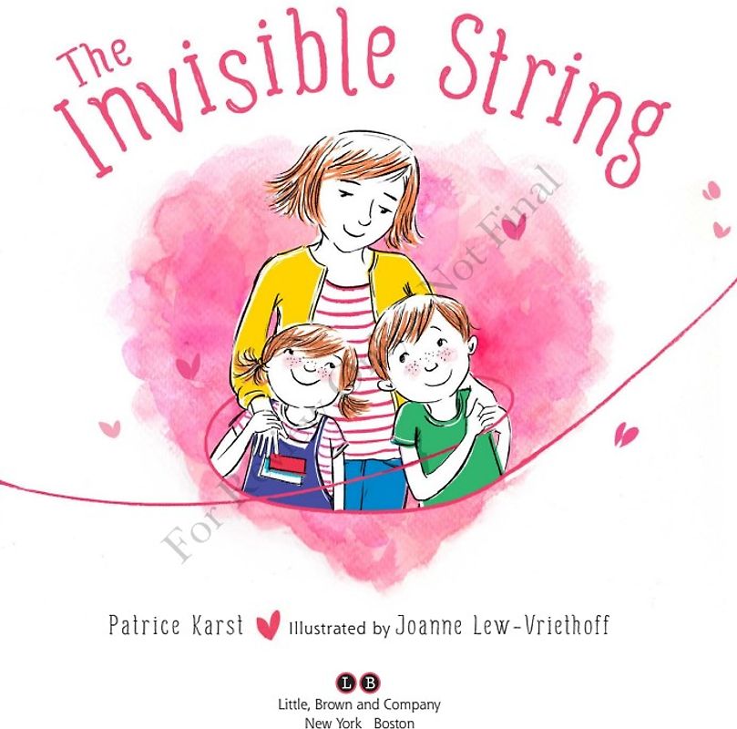 Das unsichtbare Band - über die unzertrennliche Verbindung zwischen geliebten Menschen