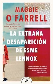La Extraña Desaparición de Esme Lennox/ The Vanishing Act of Esme Lennox